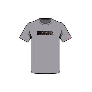 Polera Rockshox Manga Corta R2203 Gris
