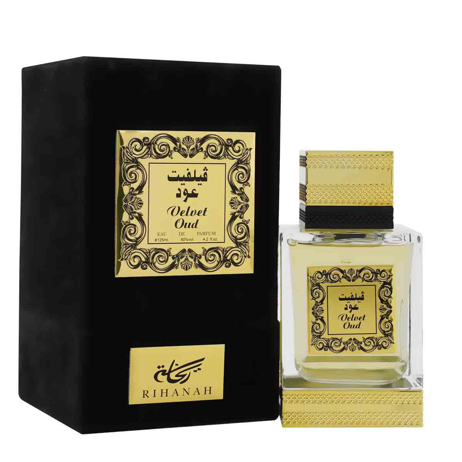 Velvet Oud 125ml Hombre Rihanah image number 0.0