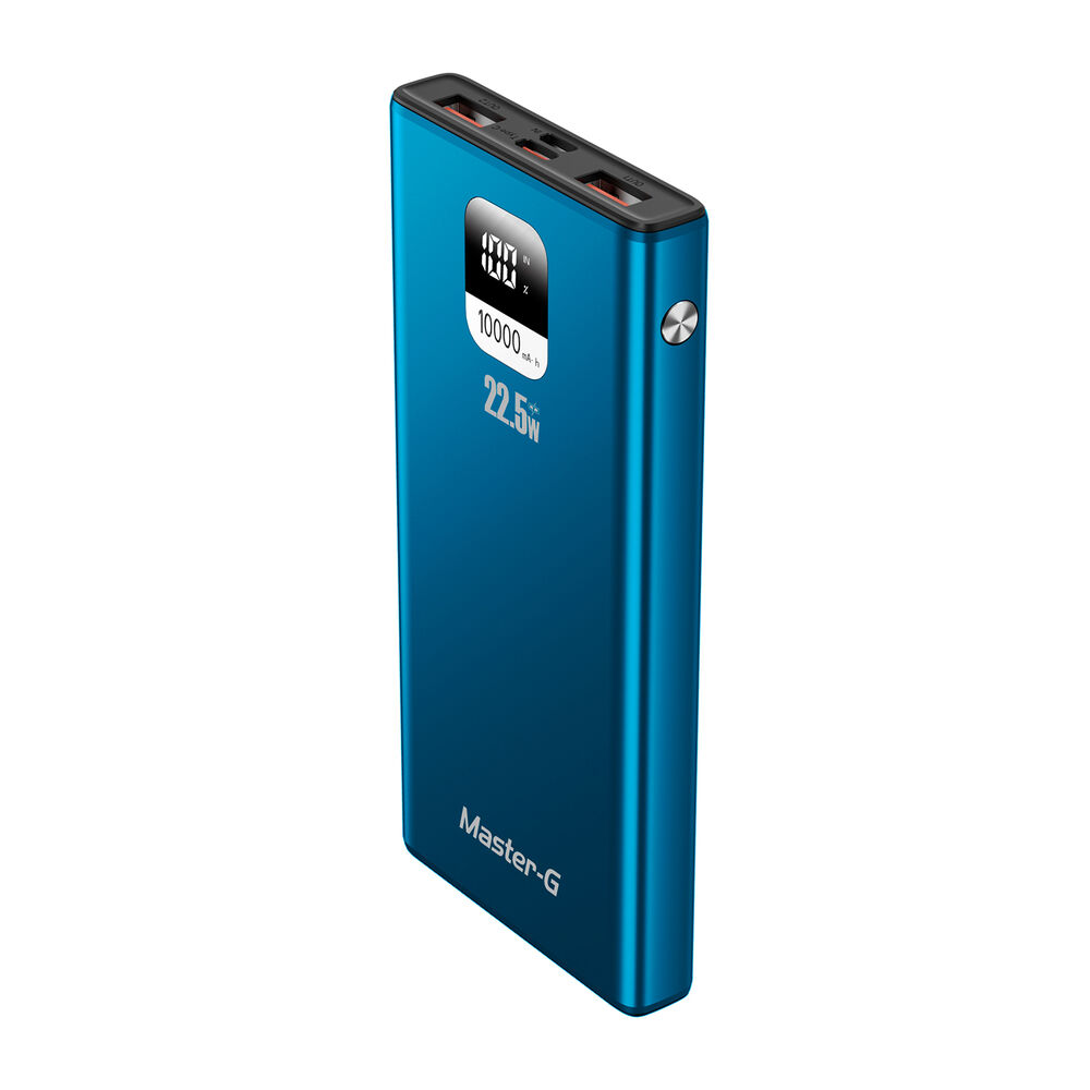 Cargador Portatil Bateria Power Bank Master-g 10000mah 22.5w image number 1.0