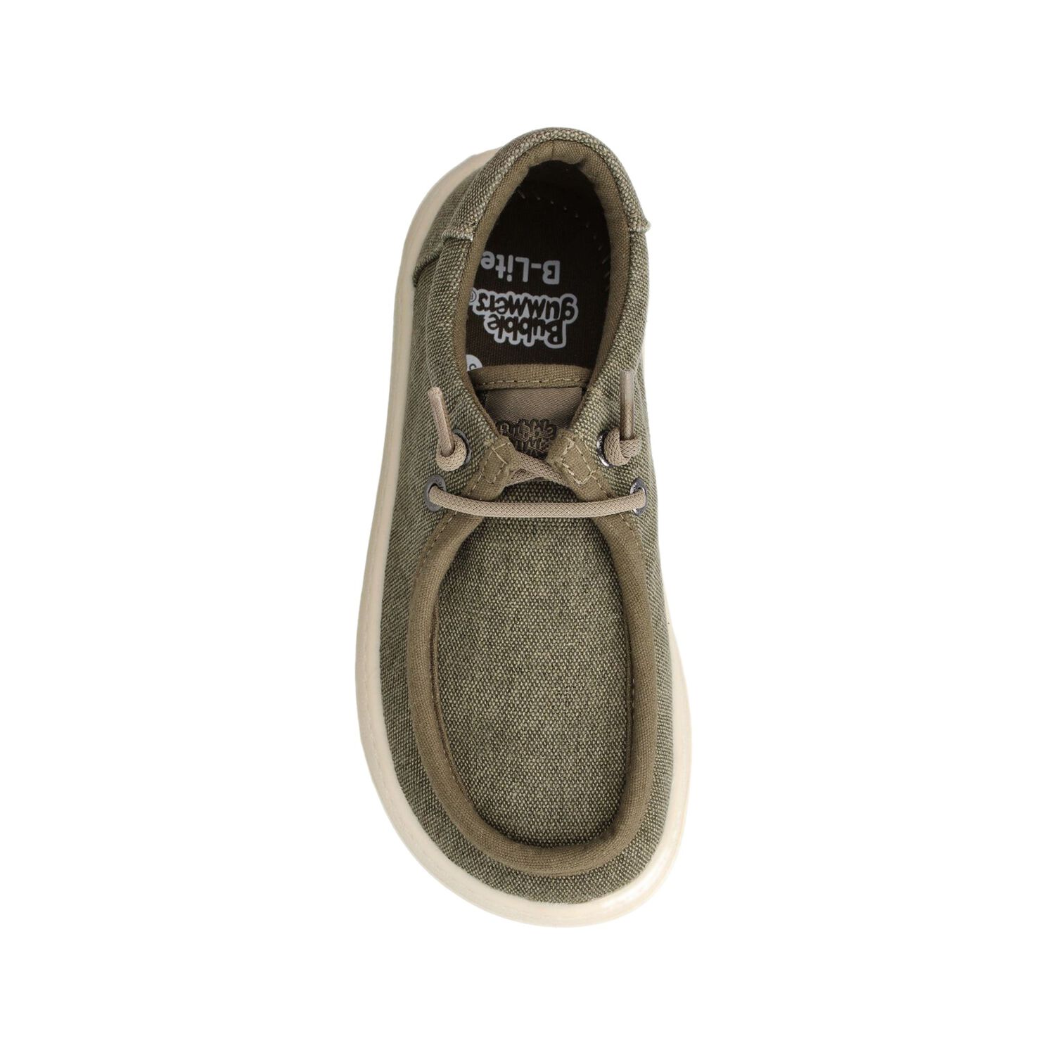 Zapatilla Ni&ntilde;o Bubblegummers Harper Verde image number 3.0