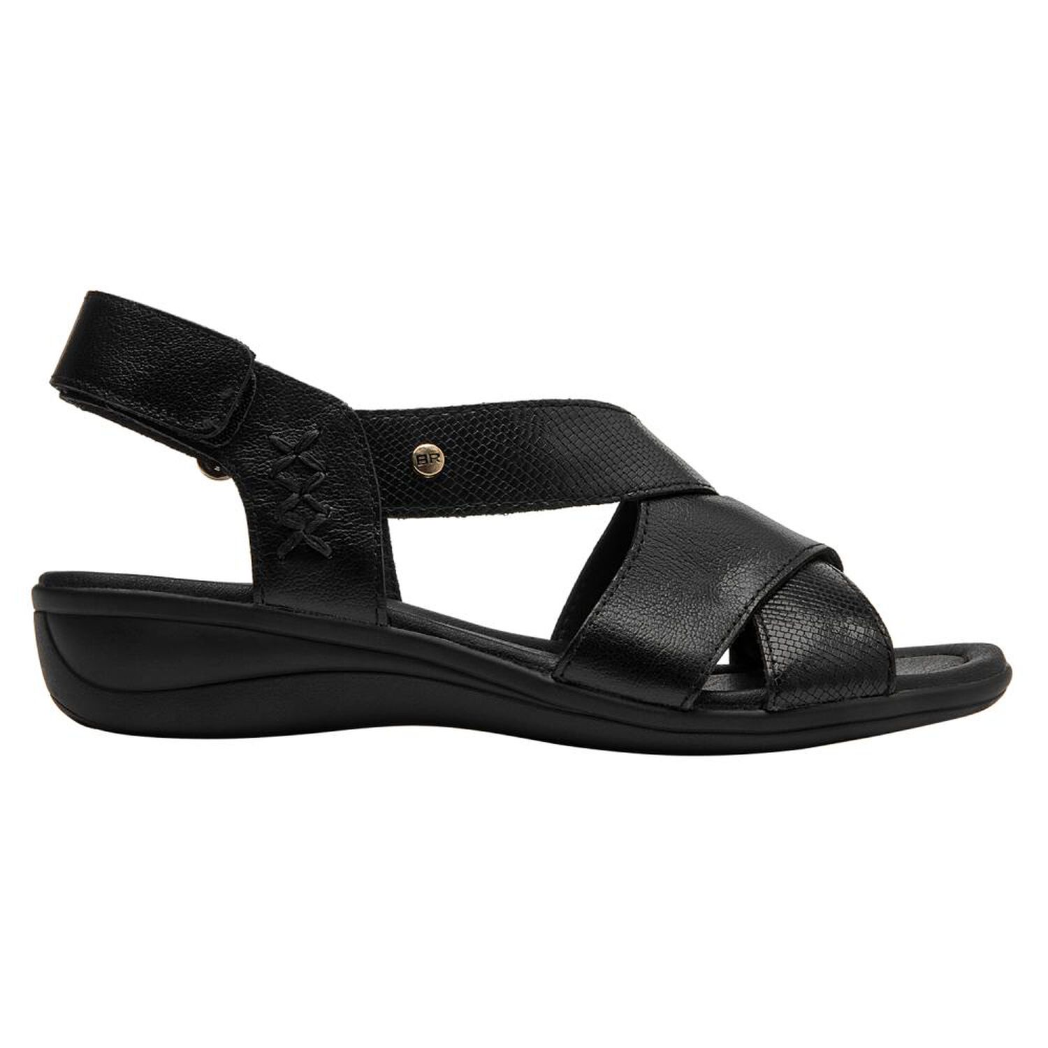 Sandalia Mujer Bruno Rossi Brm0154 Negro image number 0.0