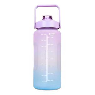 Pack 2 Botellas Agua Motivacionales De 2 Litros Y 900 Ml