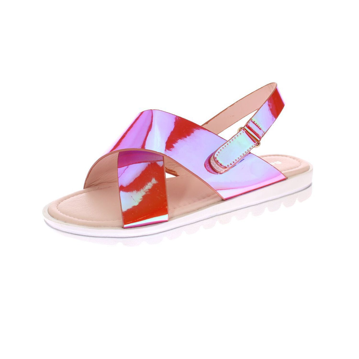 Sandalia Tornasol Rosado Andarina Art. 3sm001lpink image number 0.0