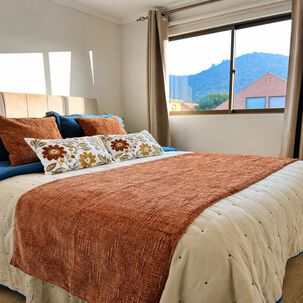Set Renovaci&oacute;n Dormitorio Oto&ntilde;o Terracota 8 Piezas King
