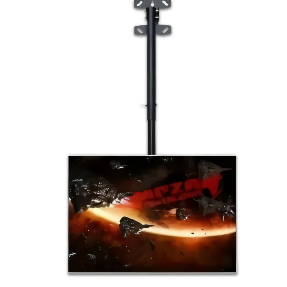 Soporte De Tv De 32" A 55" Para Techo De Acero Reforzado K89 image number 10.0