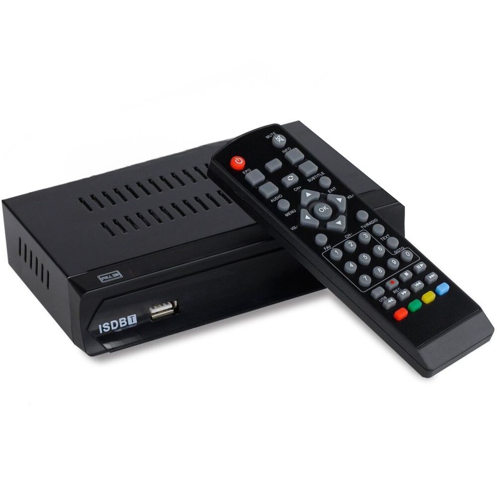 Decodificador De Se&ntilde;al Digital Para Tv Isdb-t High Power image number 7.0