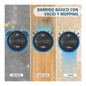 Robot Trapeador Inteligente Para Casa