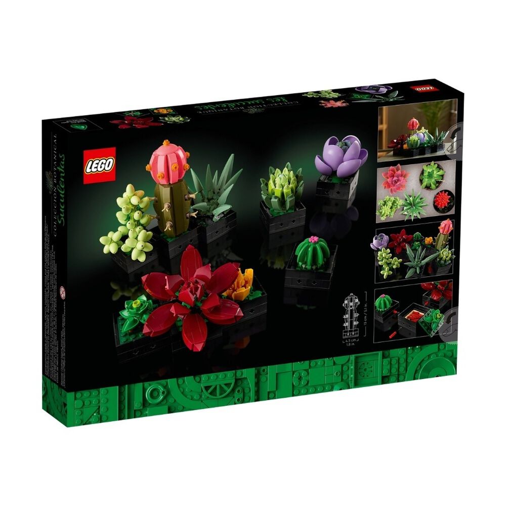 Lego Botanicals - Suculentas - 10309 image number 7.0