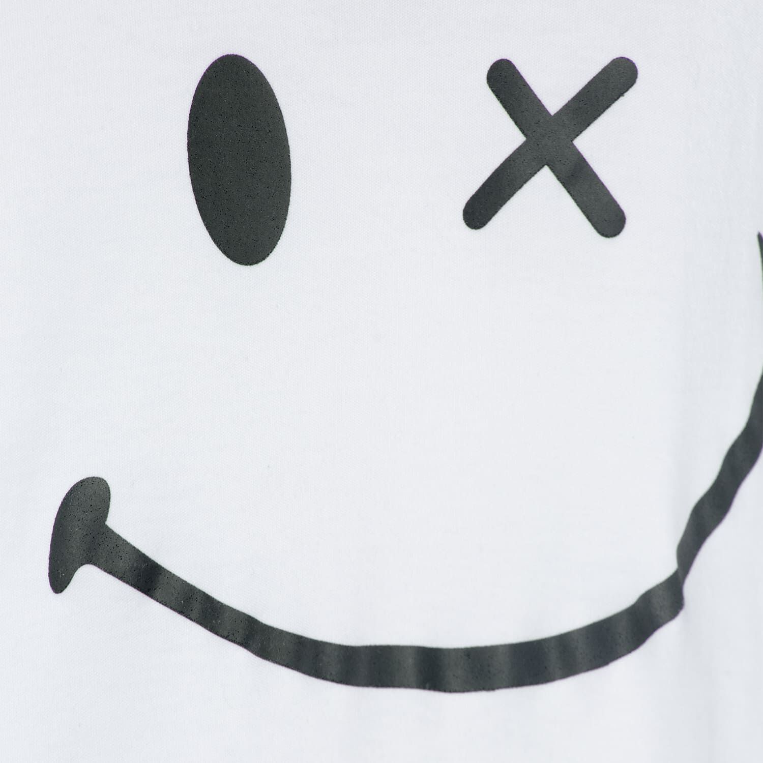 Polera Blanca Smile Algod&oacute;n Peruano image number 2.0