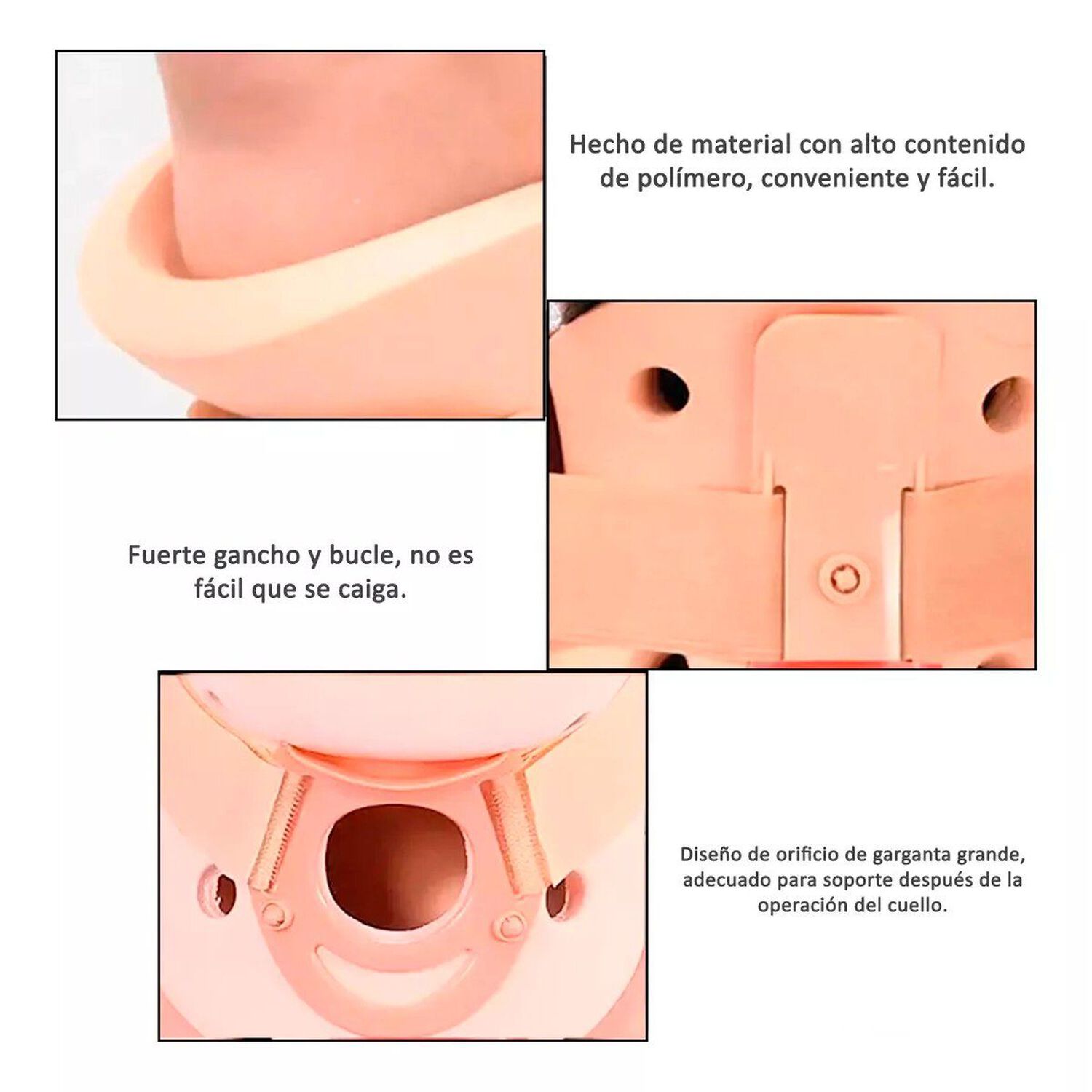 Cuello Collar Cervical Filadelfia Adulto Ajustable Oneder S image number 3.0
