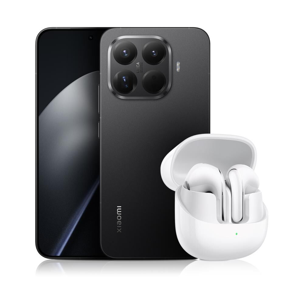 Smartphone Xiaomi 15T Pro / 5G / 512 GB / Black / Liberado + Xiaomi Buds 5 image number 0.0