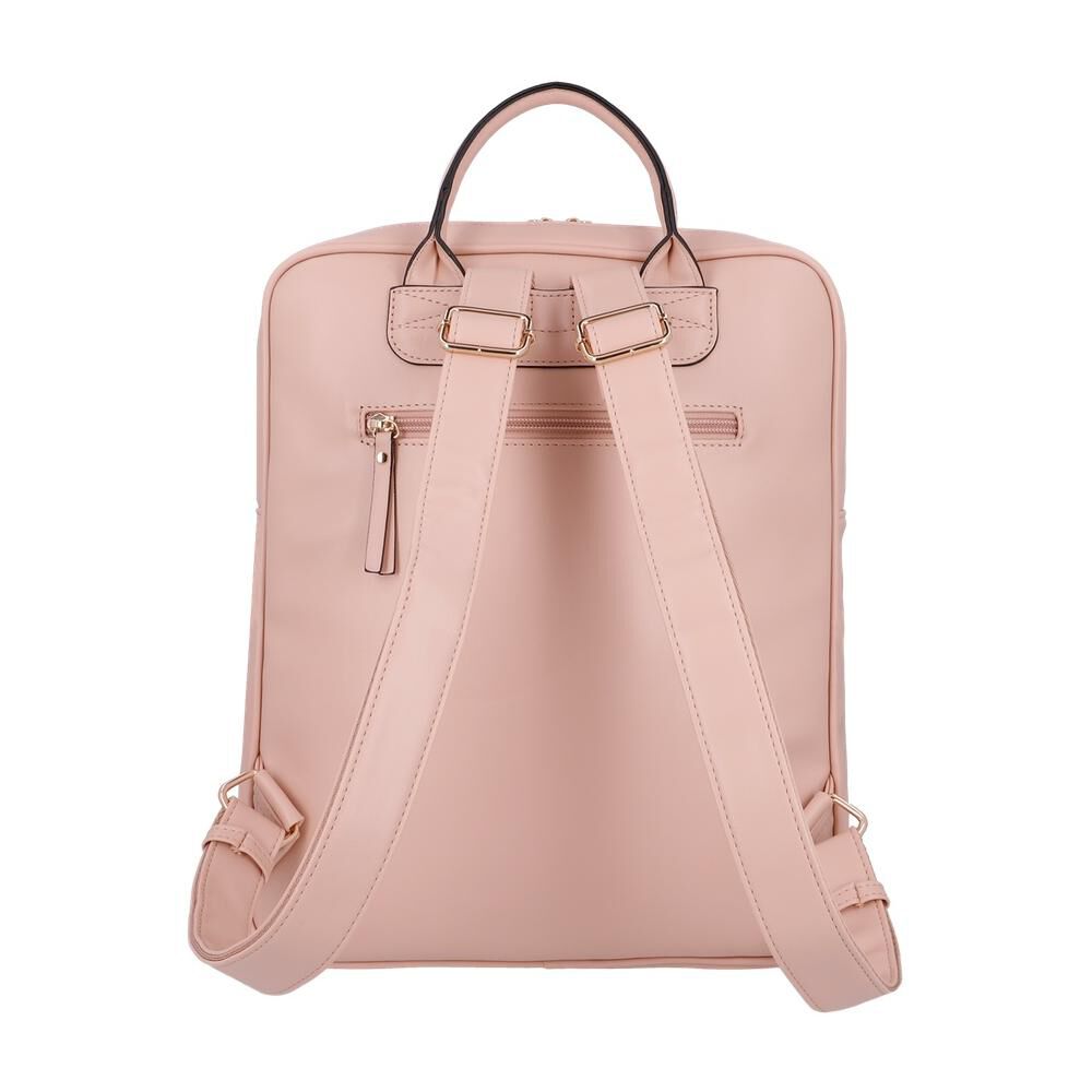 Mochila Notebook Secret Akraness St6 Rosado 14" image number 2.0