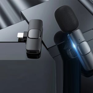 Micrófono Inalámbrico Hifi Para Smartphone Android & Iphone