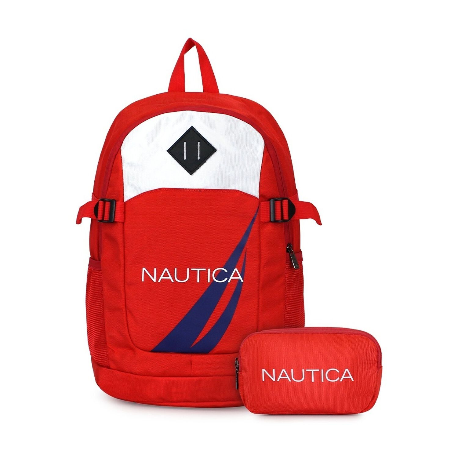 Mochila Atlas + Banano Kreis Rojo Nautica image number 0.0