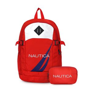 Mochila Atlas + Banano Kreis Rojo Nautica