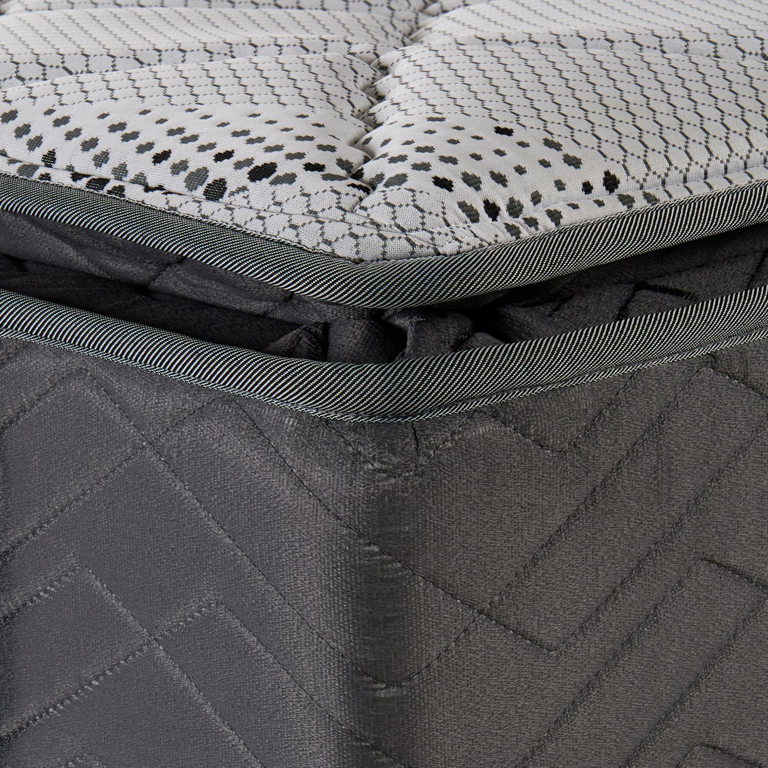Cama Europea Celta Mediterr&aacute;neo / 2 Plazas / Base Dividida + Set De Maderas + Almohadas + Juego De S&aacute;banas image number 3.0