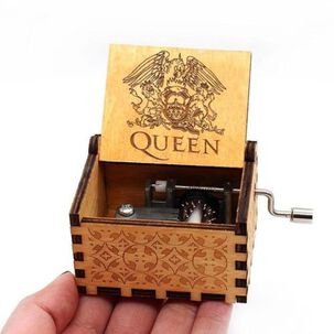 Caja Musical Queen Bohemian Rhapsody Estoykuku
