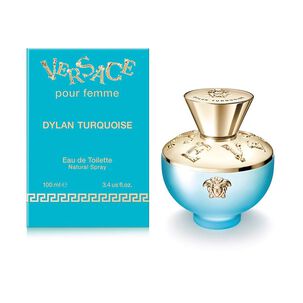 Perfume mujer Dylan Turquoise Versace / 100 Ml / Edt