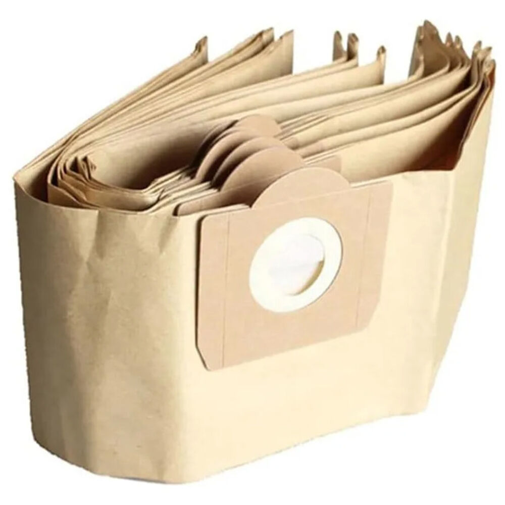 Set 5 Bolsas Papel Aspiradora Para Karcher Wd3-se4001-nt 20 image number 0.0