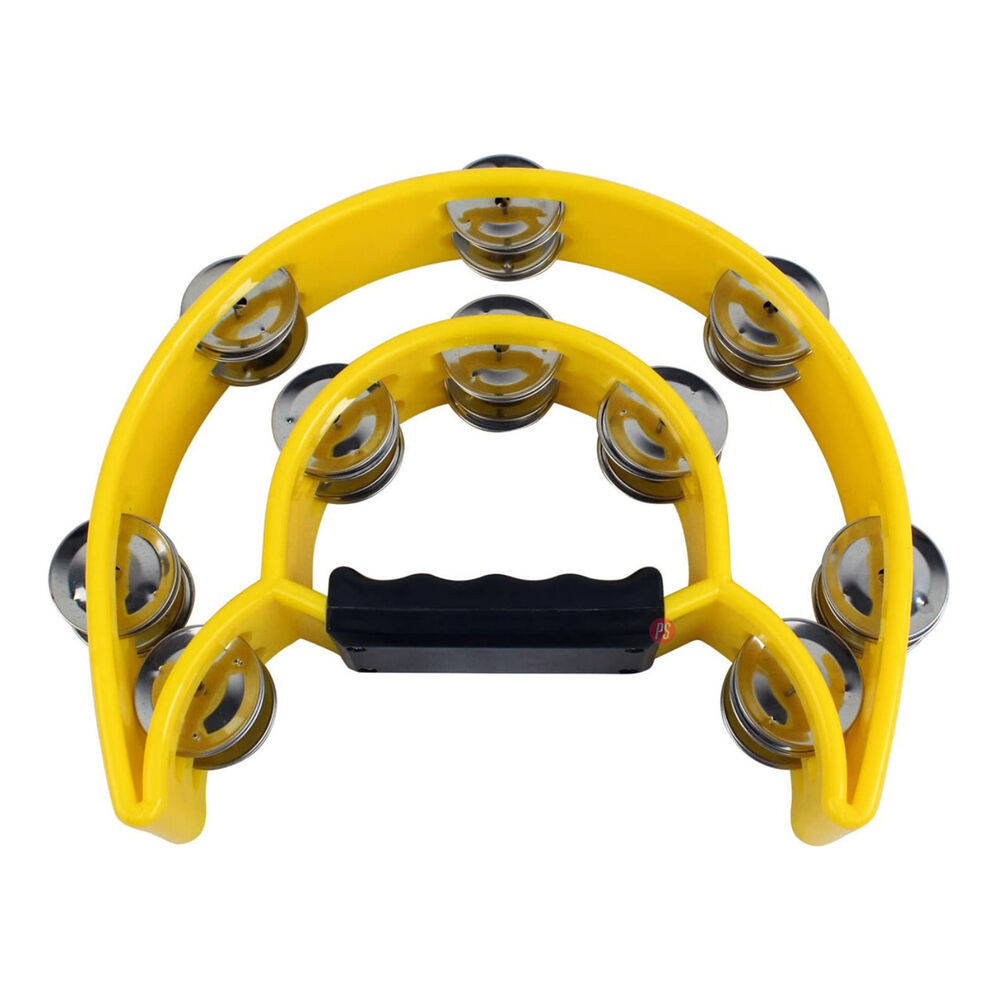 Pandero Media Luna 21x20cms Colores - Ps image number 1.0