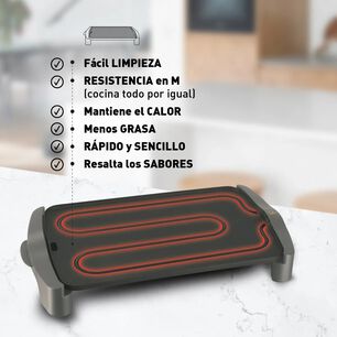 Parrilla Electrica Premium 2500w Jata Gr555