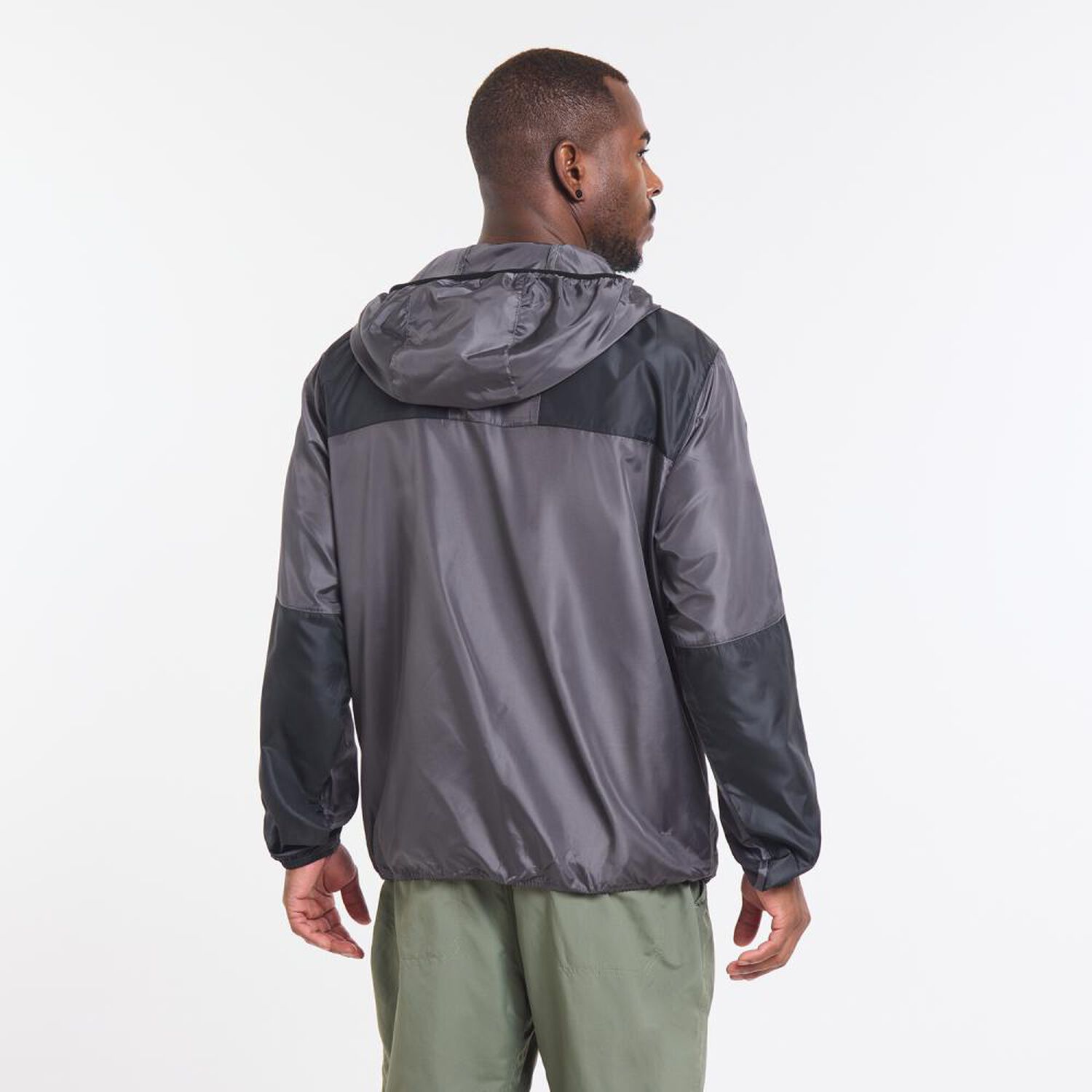 Chaqueta Deportiva Cuello Alto Con Capucha Hombre Wetland image number 3.0