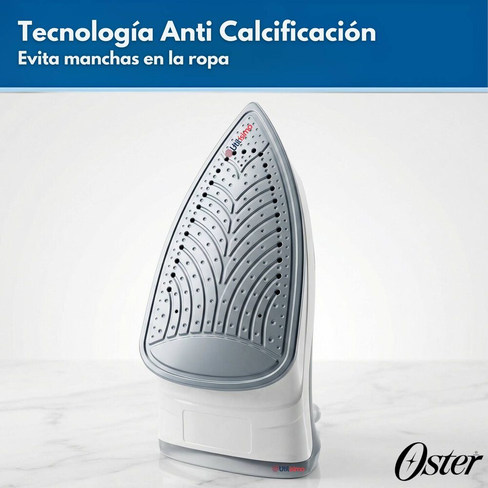 Plancha De Vapor Oster Compacta Gcstbs5001 Versi&oacute;n 2026 image number 7.0