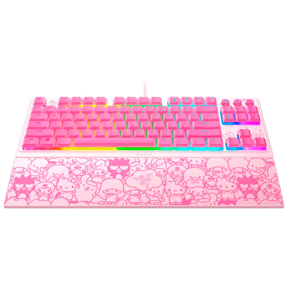 Teclado Gamer Razer Ornata V3 Tkl Hello Kitty And Friends image number 1.0