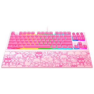 Teclado Gamer Razer Ornata V3 Tkl Hello Kitty And Friends