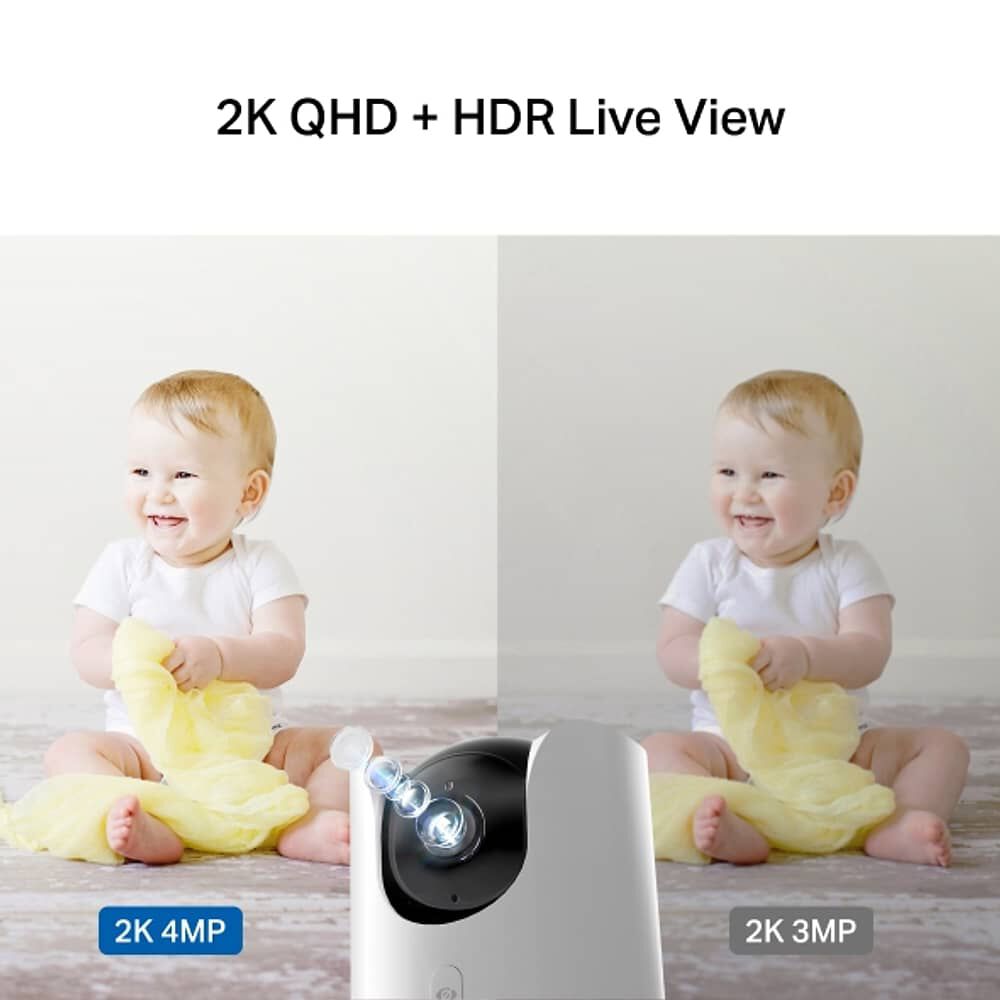 C&aacute;mara De Seguridad Inteligente Tp-link Tapo C225 - 2k Qhd, Ia, Pan/tilt image number 2.0