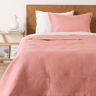 Quilt Mashini Liso / 1.5 Plazas