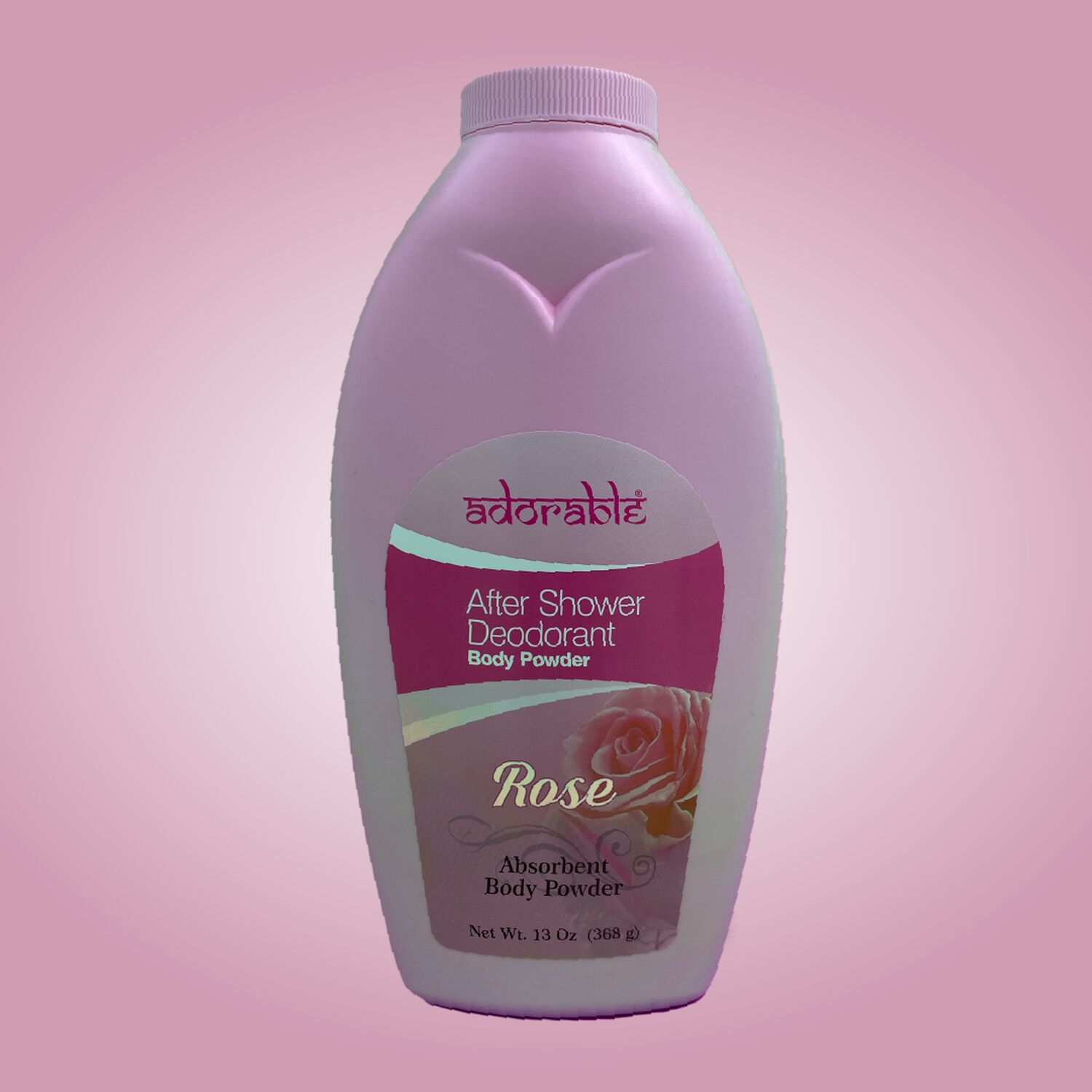 Adorable Talco After Shower Rosa 368 Grs image number 1.0
