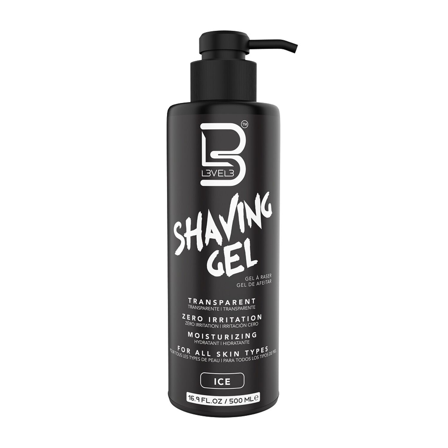 Shaving Gel Ice Level 3 (500 Ml) image number 3.0
