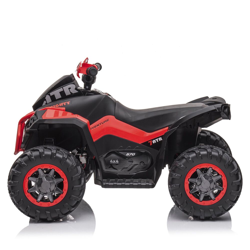 Cuadrimoto A Bater&iacute;a Sport Road Rojo Bebesit image number 3.0
