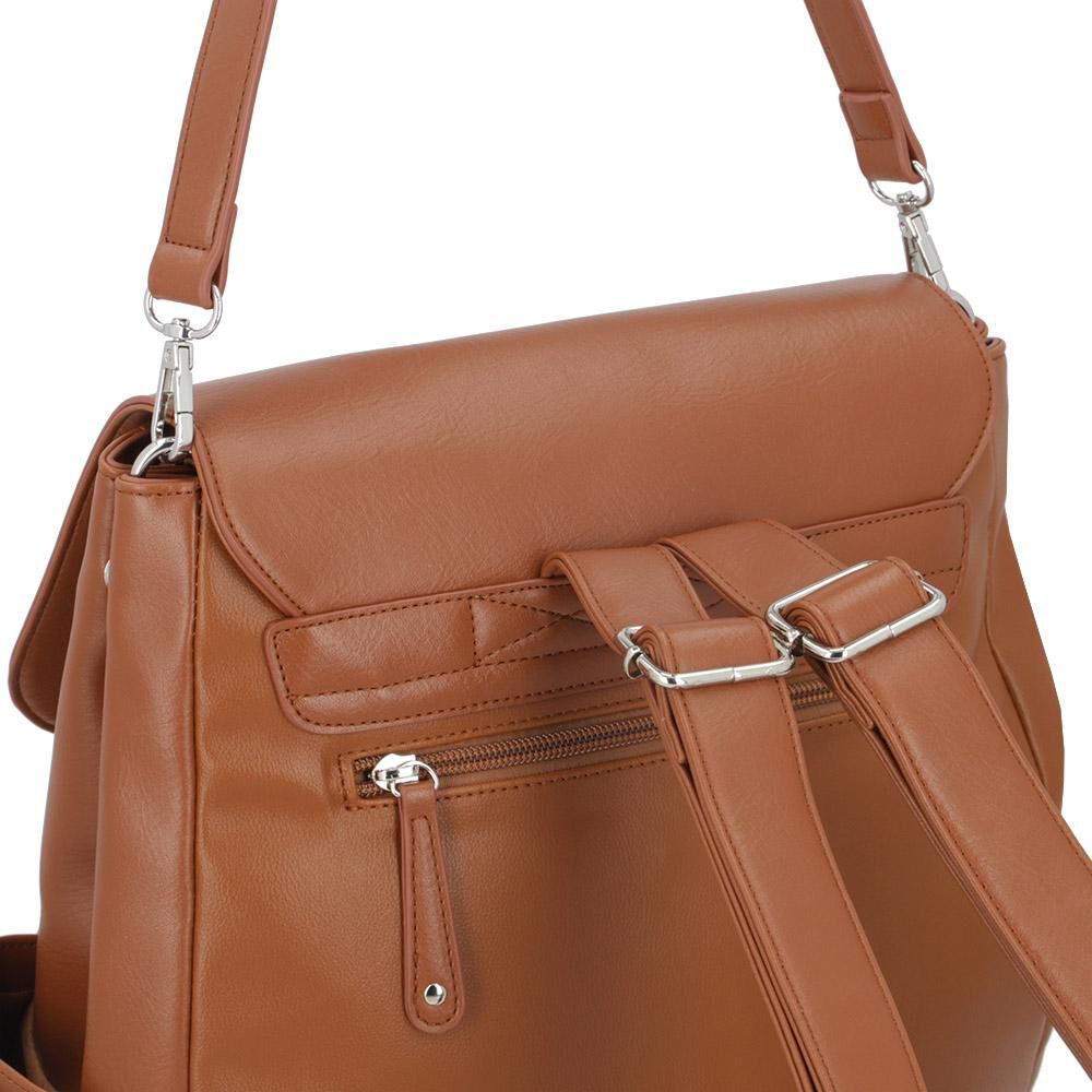 Mochila Secret Espa&ntilde;a Ss25 L Caf&eacute; Medio image number 4.0