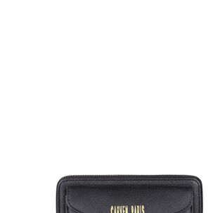 Billetera De Mujer Aria Negra Carven