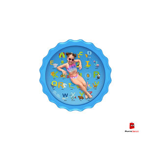 Alfombra Piscina Chorros De Agua 167cms Letras - Ps