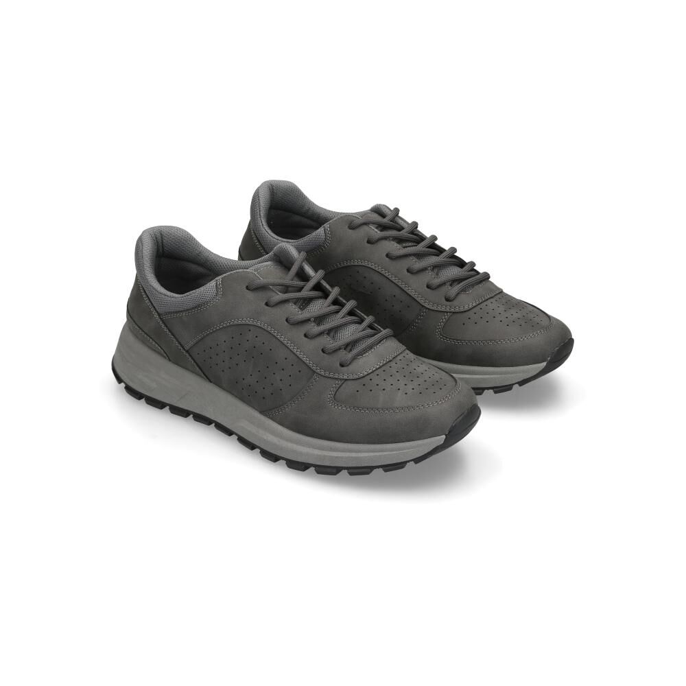 Zapatilla Urbana Hombre Rolly Go Dark Grey image number 1.0