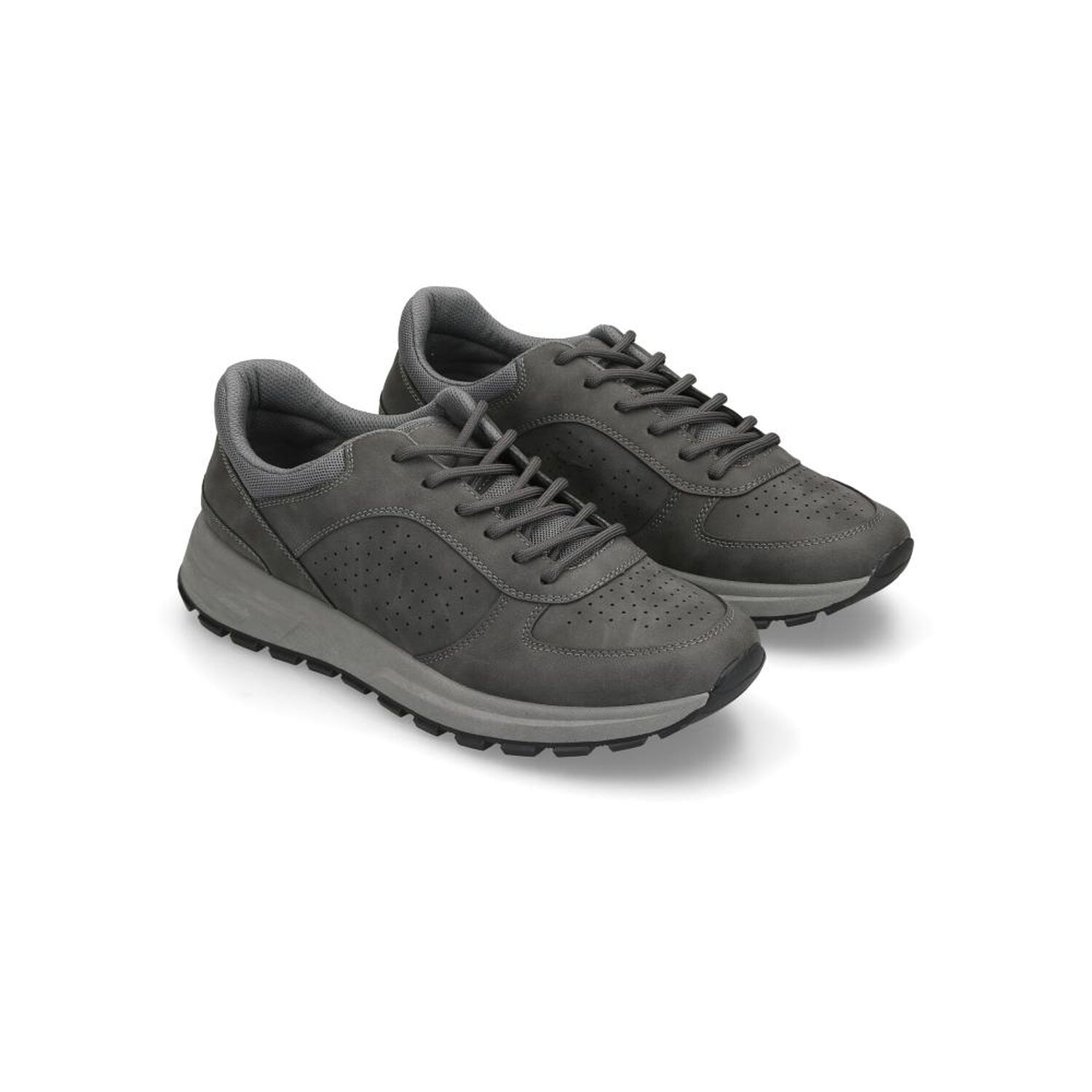 Zapatilla Urbana Hombre Rolly Go Dark Grey image number 1.0