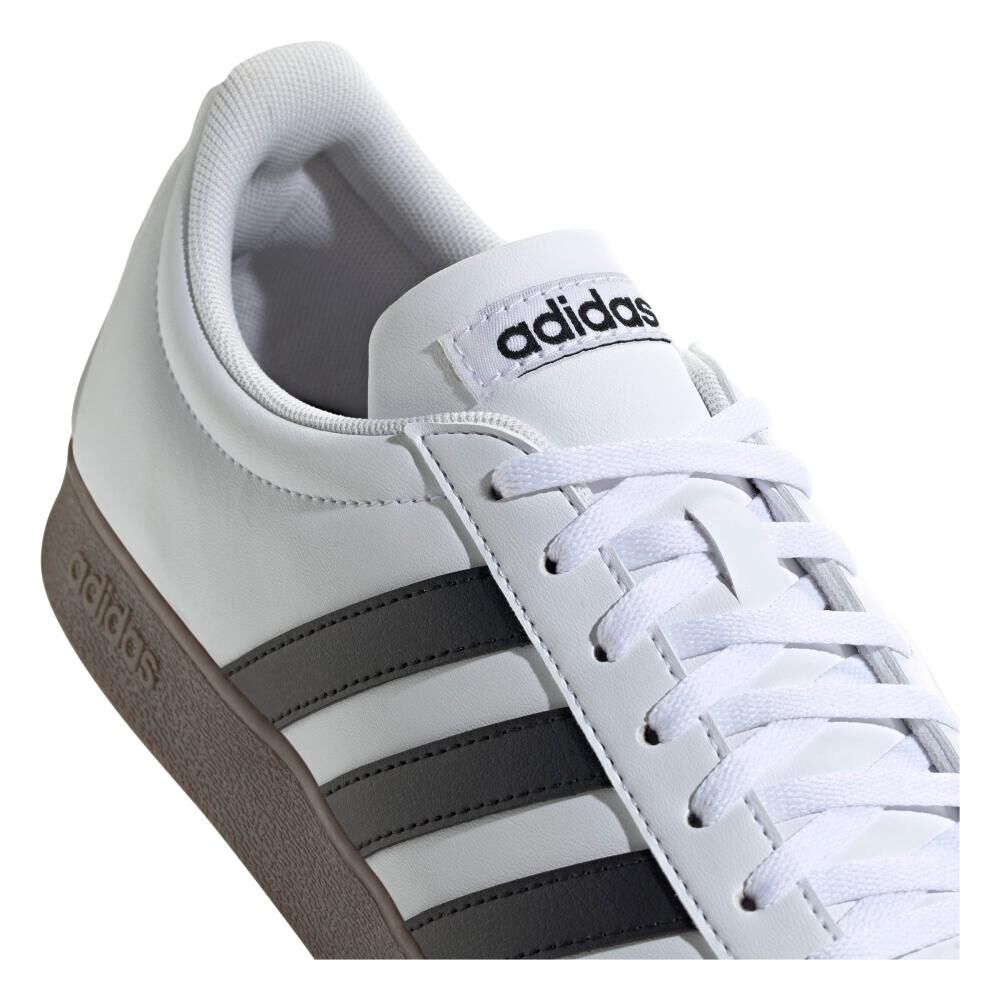 Zapatilla Urbana Hombre Adidas Vl Adidas Court Blanco/negro image number 10.0