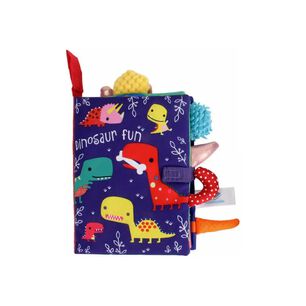 Libro Sensorial Estimulaci&oacute;n Bebe Ni&ntilde;o Juguete Sonajero
