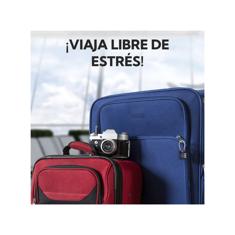2 Unidades De Candados Con Clave Pro Outdoor image number 6.0