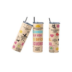 Termo Botella T&eacute;rmica Cristiano Con Vers&iacute;culos B&iacute;blicos Evang&eacute;lico