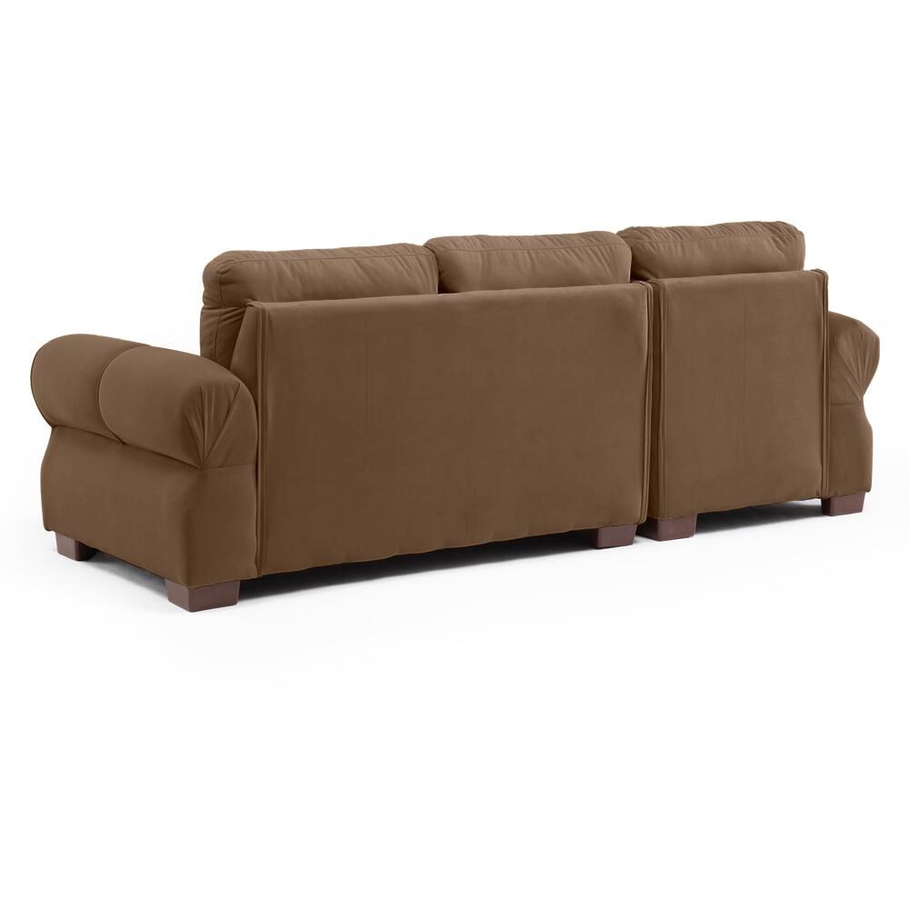 Sof&aacute; Seccional Living Factory Oregon Izquierdo / 4 Cuerpos image number 4.0