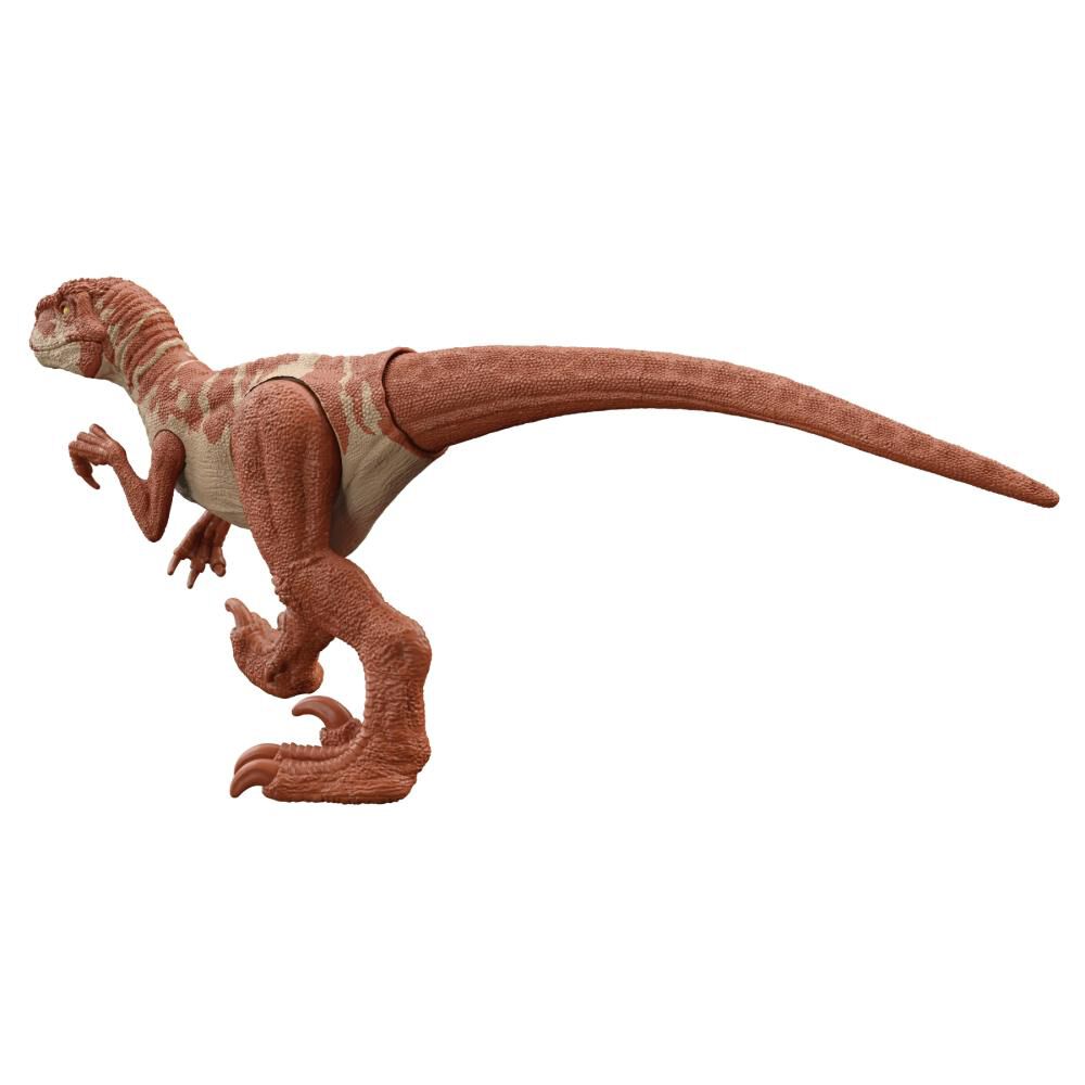 Figura De Acción Jurassic World Atrociraptor Red Dinosaurio De 12" image number 5.0