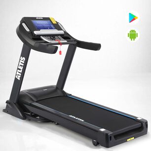 Trotadora Infinity X Vii 20km/h 3.5hp Touch Screen Negro