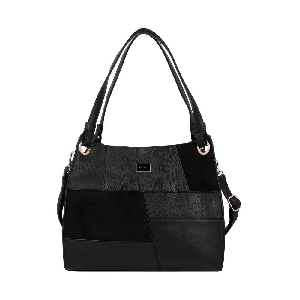 Cartera De Hombro Secret Cracovia St6 L Negro image number 0.0