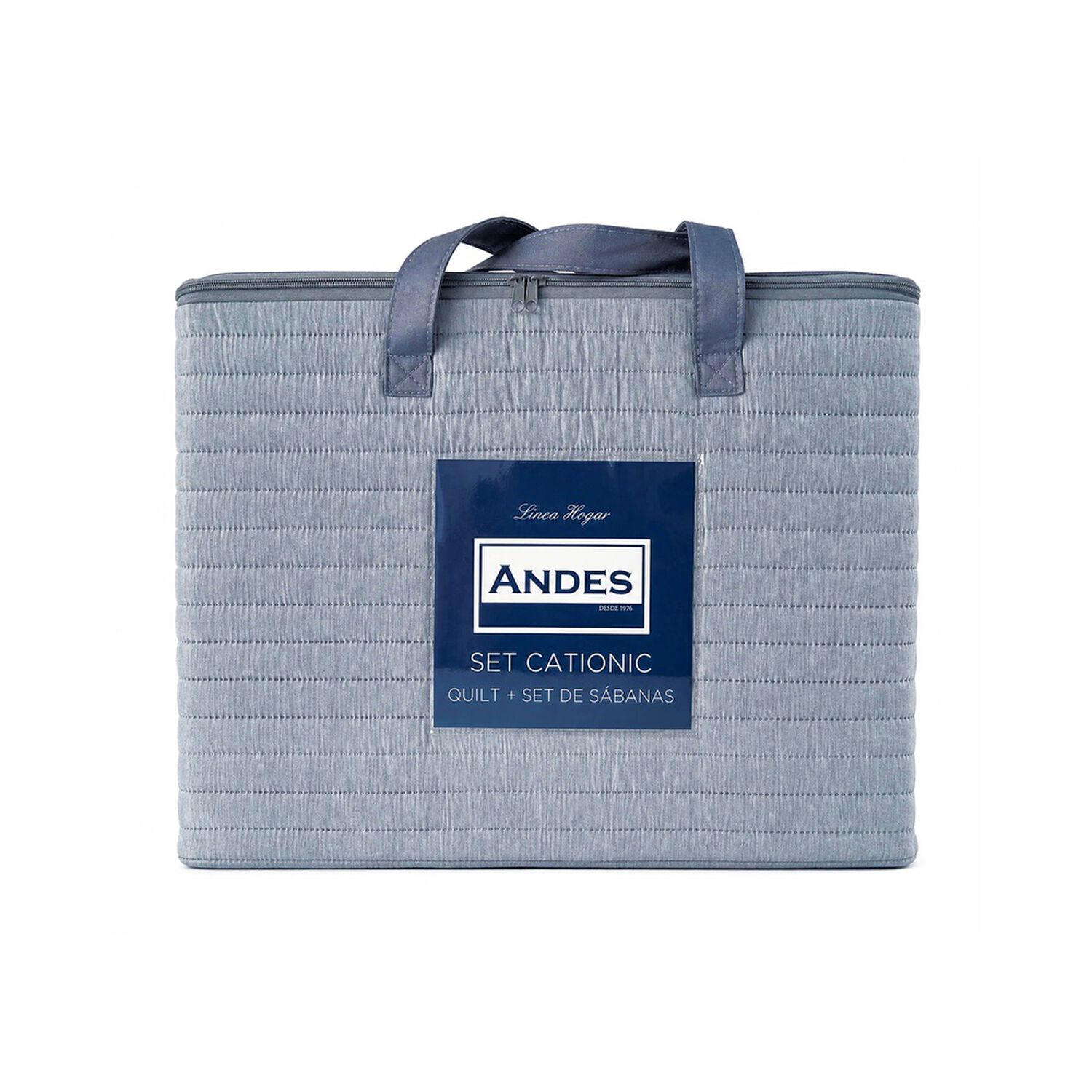 Set Andes Cationic Azul 1.5 Plazas image number 2.0