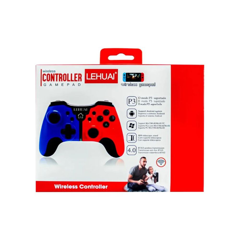 Control Para Videojuegos Inalámbrico Teléfono Y Pc image number 2.0