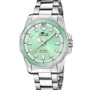 Reloj 18937/5 Lotus Verde Mujer Trendy